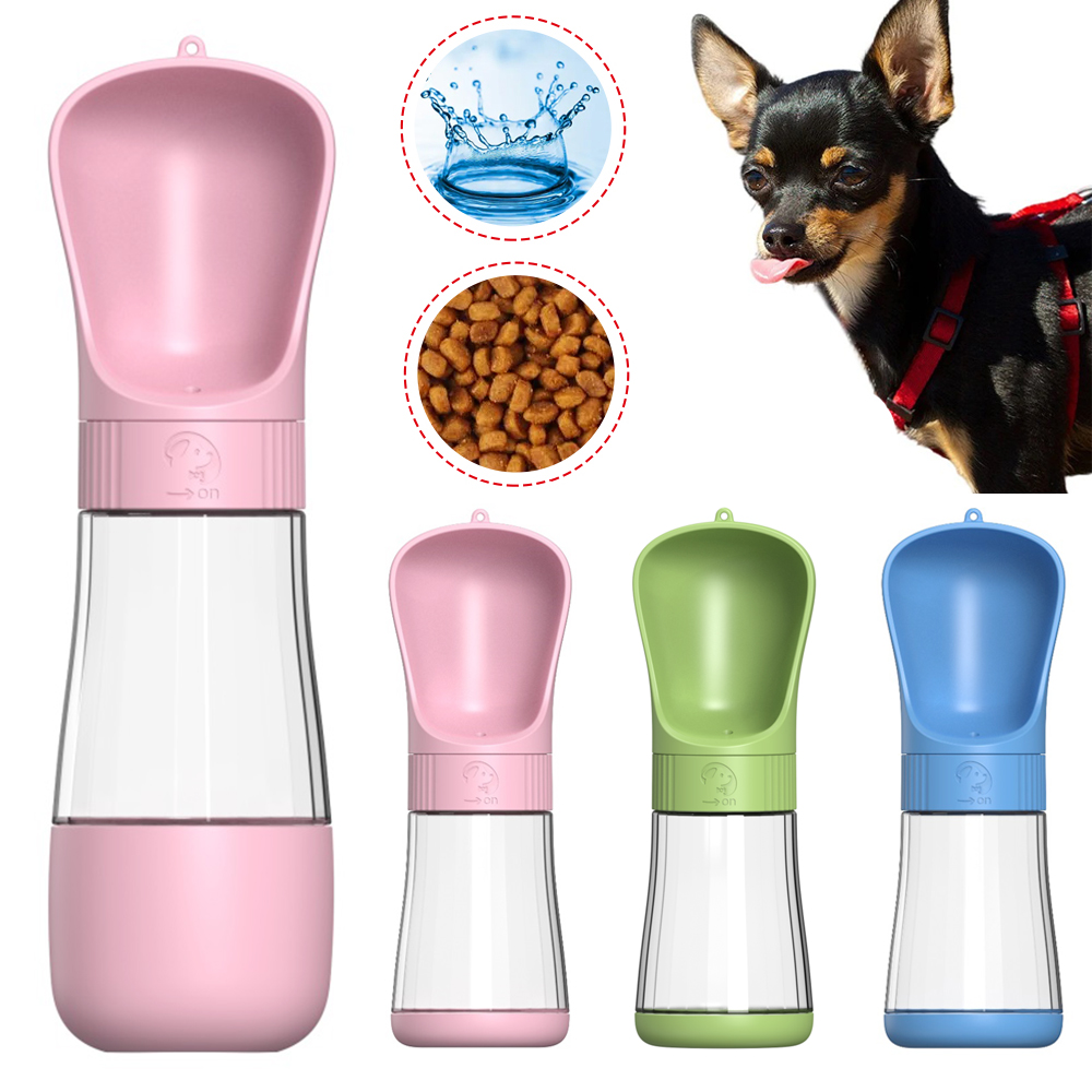 Pet Supplies Co - 2 In 1 Portable Dog Water