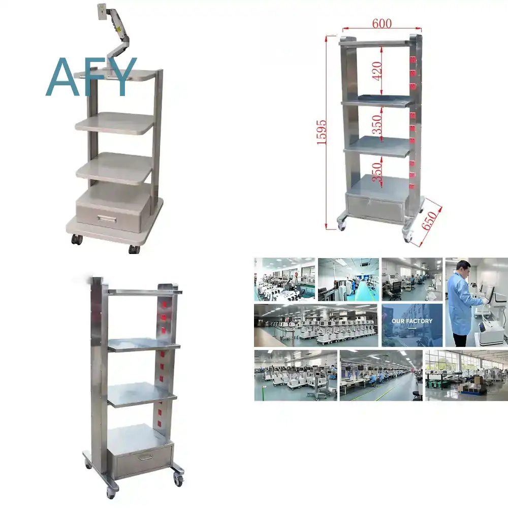Pet Supplies Vet - Veterinary Trolley Cart for Veterinary Instruments