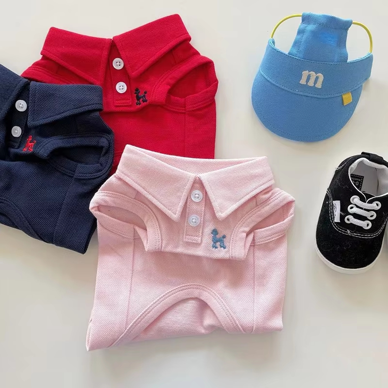 Pet Supplies Co - New Pet Dog Polo Shirt Dog