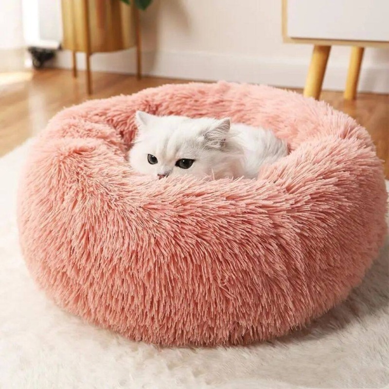 Pet Supplies Australia - Party Cotton Dog Bed Fluffy Modern