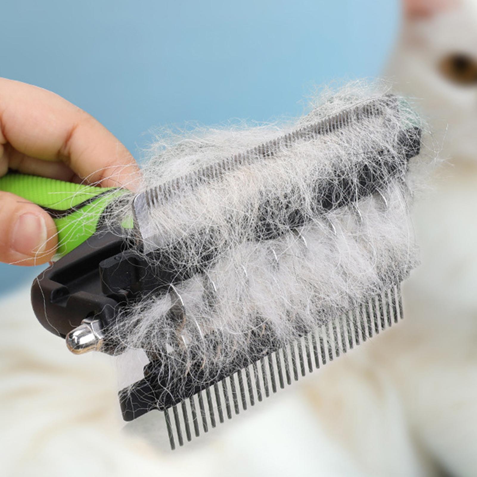 Cat Shedding Brush Undercoat D - огляд і ціна Pet Supplies Vet
