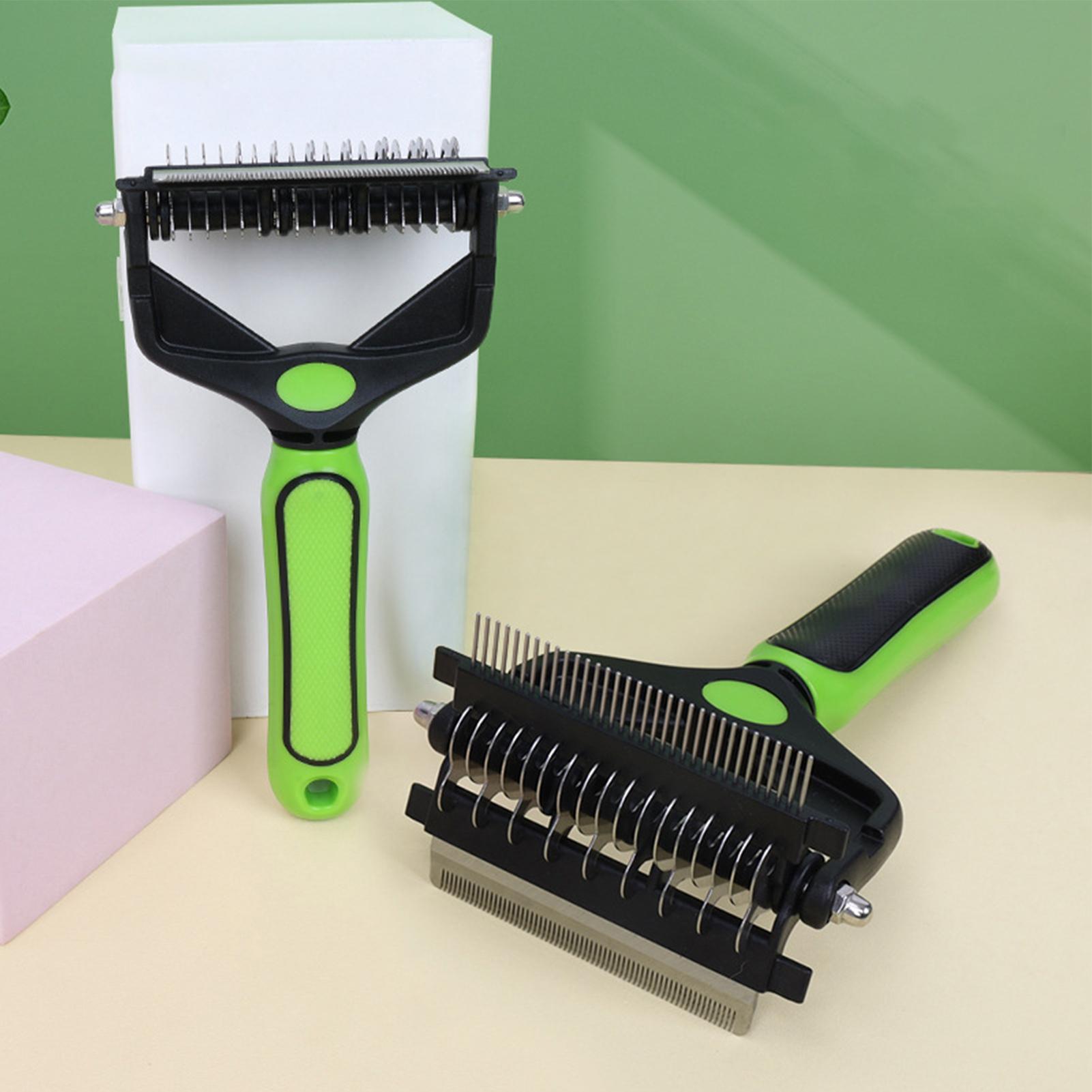 Cat Shedding Brush Undercoat D - огляд і ціна Pet Supplies Vet