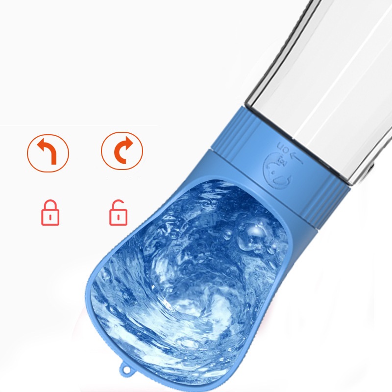 2 In 1 Portable Dog Water Bott - огляд і ціна Pet Supplies Co