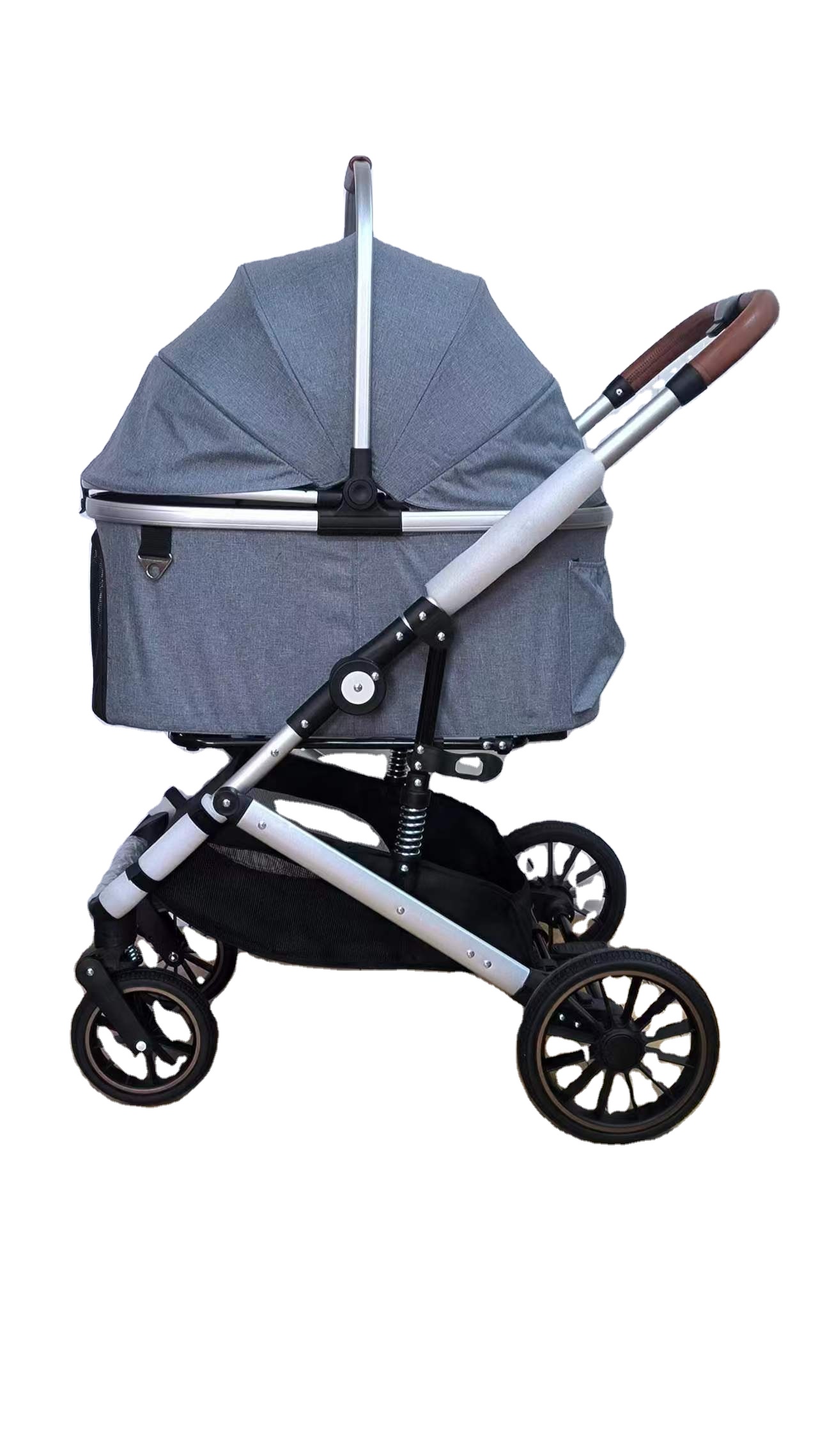 Dog Stroller Rubber Wheel Anim - огляд і ціна Pet Stroller Carrier