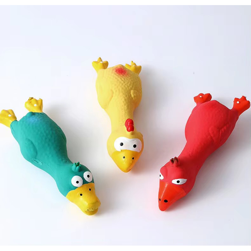Cute Dog Squeak Toy Latex Chic - огляд і ціна Pet Supplies Co