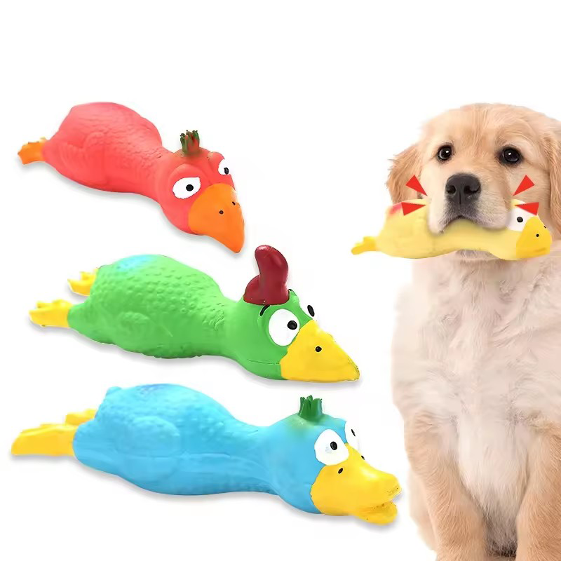 Cute Dog Squeak Toy Latex Chic - огляд і ціна Pet Supplies Co