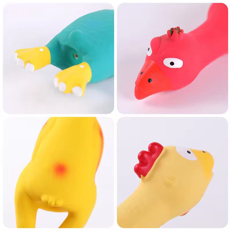 Cute Dog Squeak Toy Latex Chic - огляд і ціна Pet Supplies Co