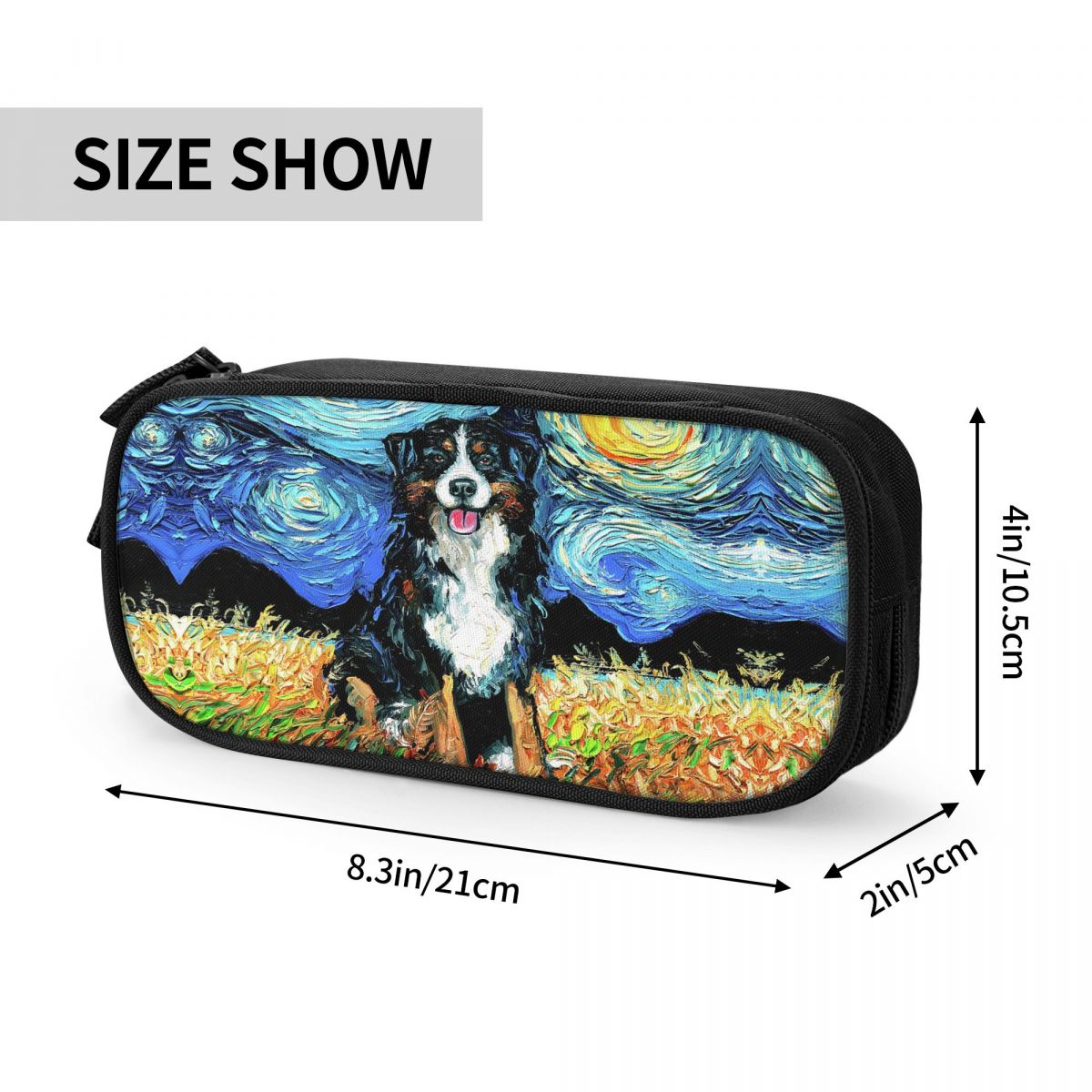 Custom Starry Night Bernese Mo - огляд і ціна Pet X Supplies & Tack Photos