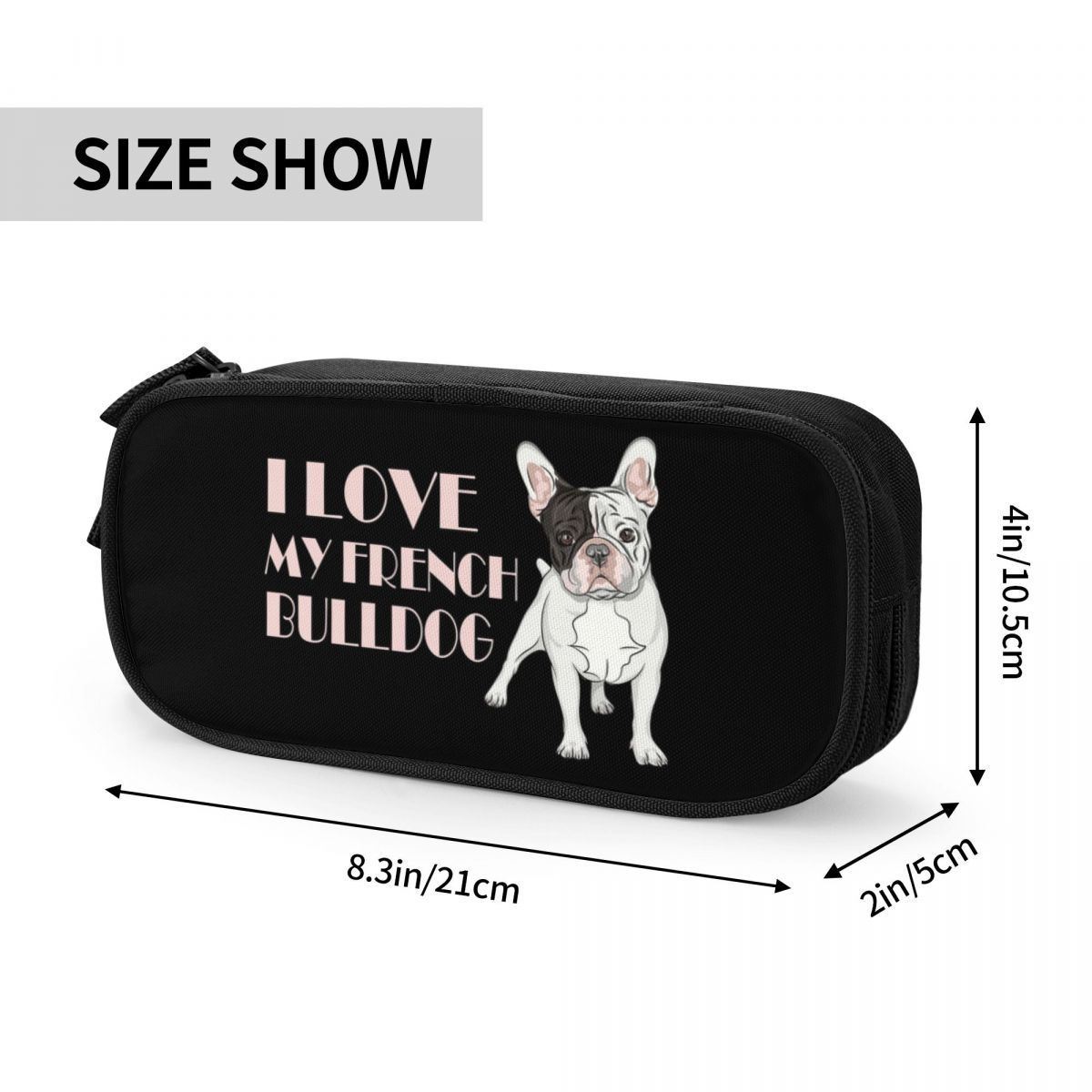 Custom French Bulldog Cute Pen - огляд і ціна Pet X Supplies & Tack Photos