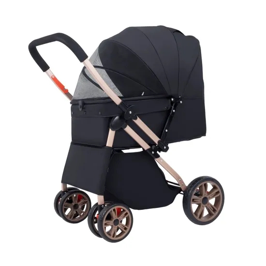 High Quality Foldable Pet Stro - огляд і ціна Pet Stroller Carrier