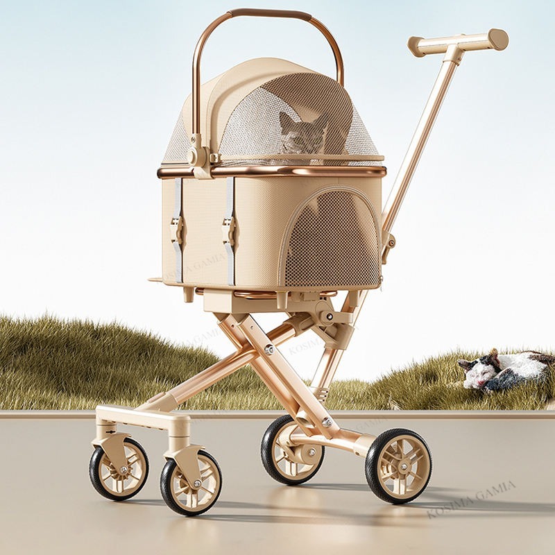 New Separable Pet Stroller, Po - огляд і ціна Pet Stroller Carrier