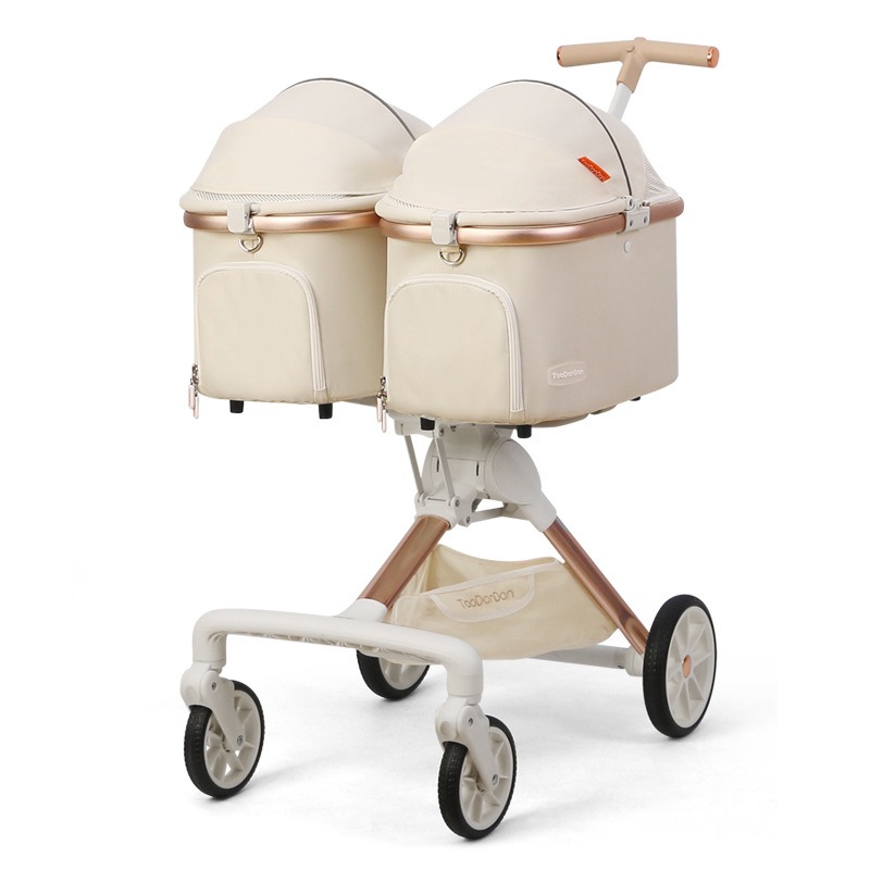 Cute Foldable Cat Stroller for - огляд і ціна Pet Stroller Carrier