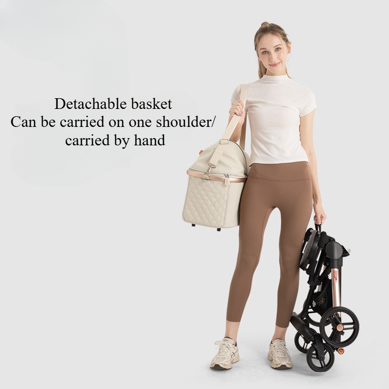 Cute Foldable Cat Stroller for - огляд і ціна Pet Stroller Carrier