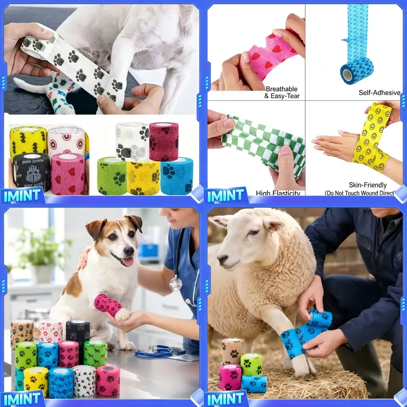 Custom Paw Print Self Adhesive - огляд і ціна Pet Supplies Vet