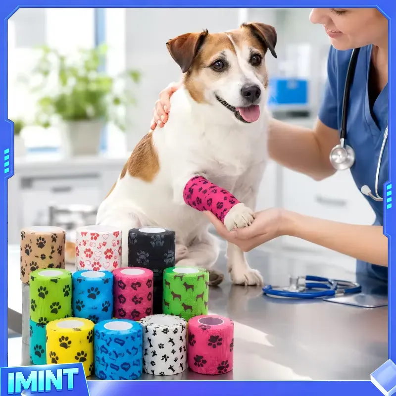 Custom Paw Print Self Adhesive - огляд і ціна Pet Supplies Vet