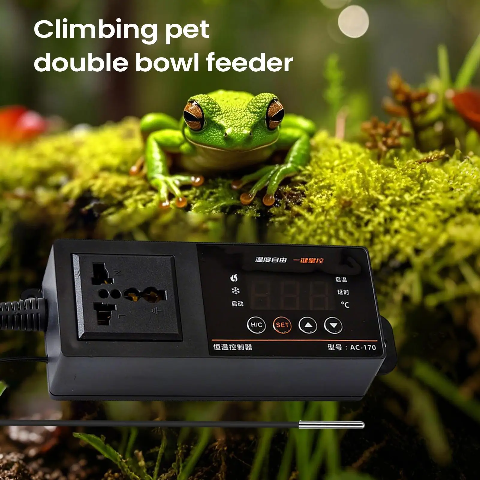 Thermostat For Reptile Tank LE - огляд і ціна Pet Supplies In Uk