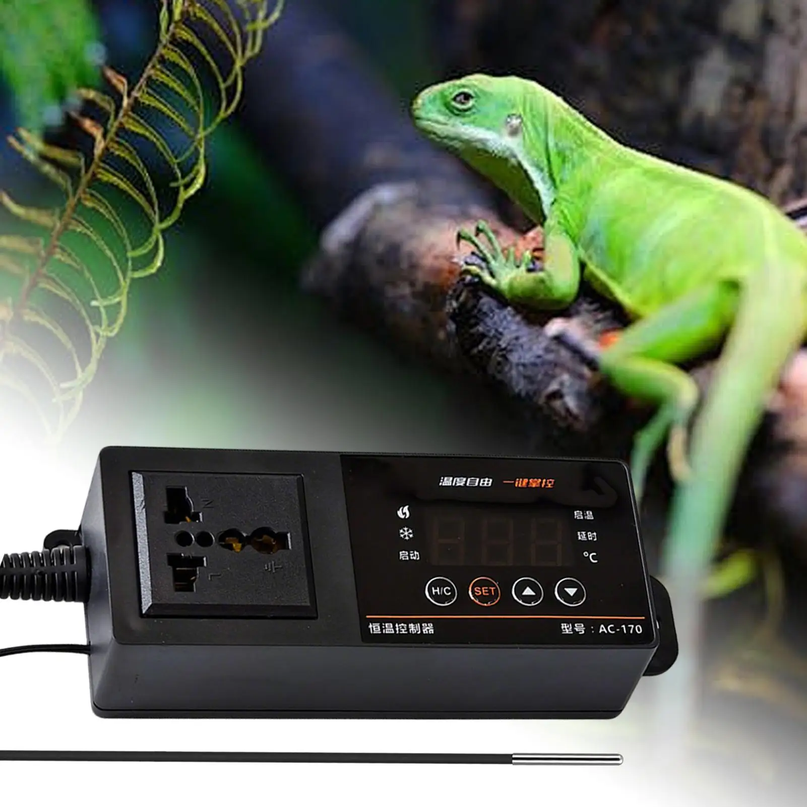 Thermostat For Reptile Tank LE - огляд і ціна Pet Supplies In Uk
