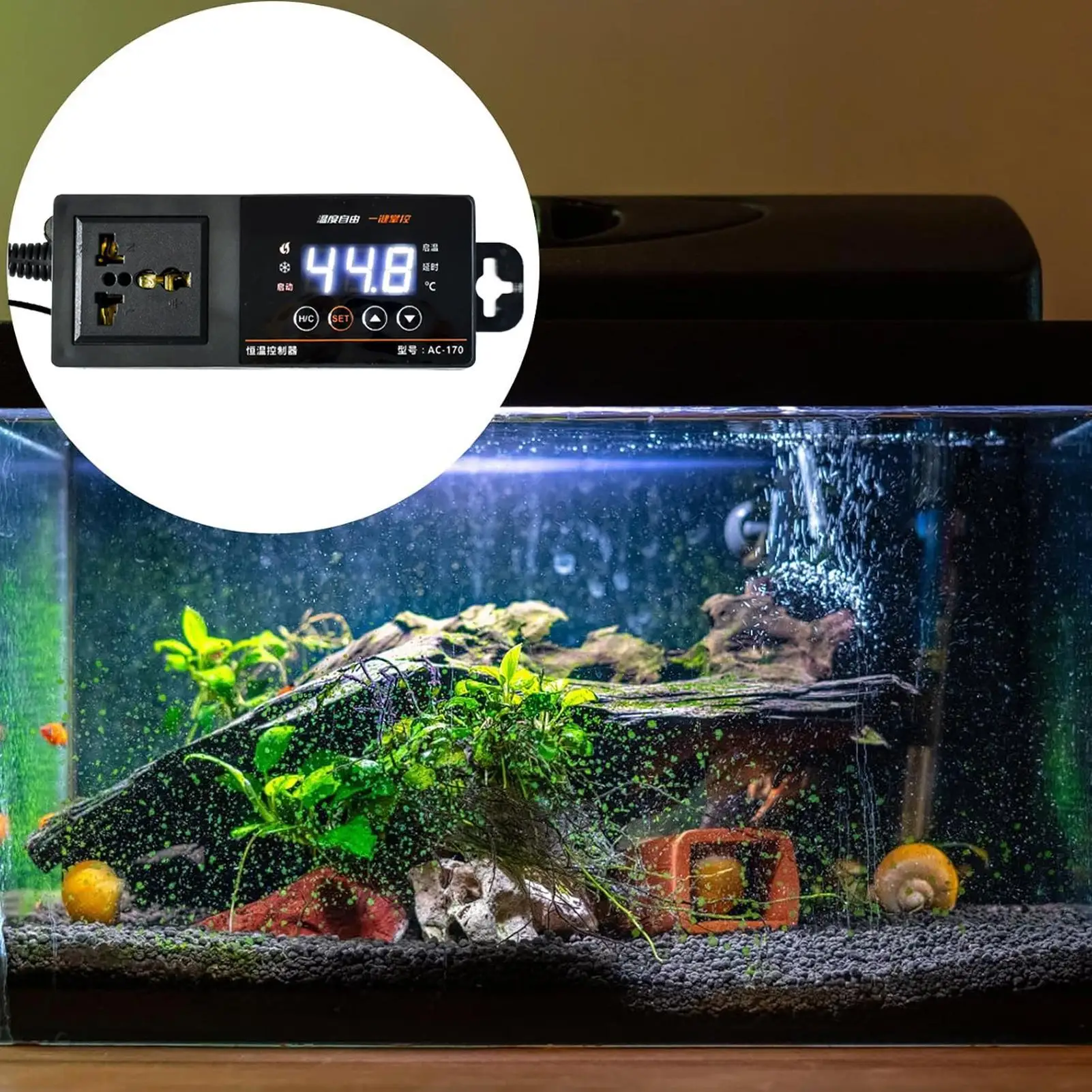 Thermostat For Reptile Tank LE - огляд і ціна Pet Supplies In Uk