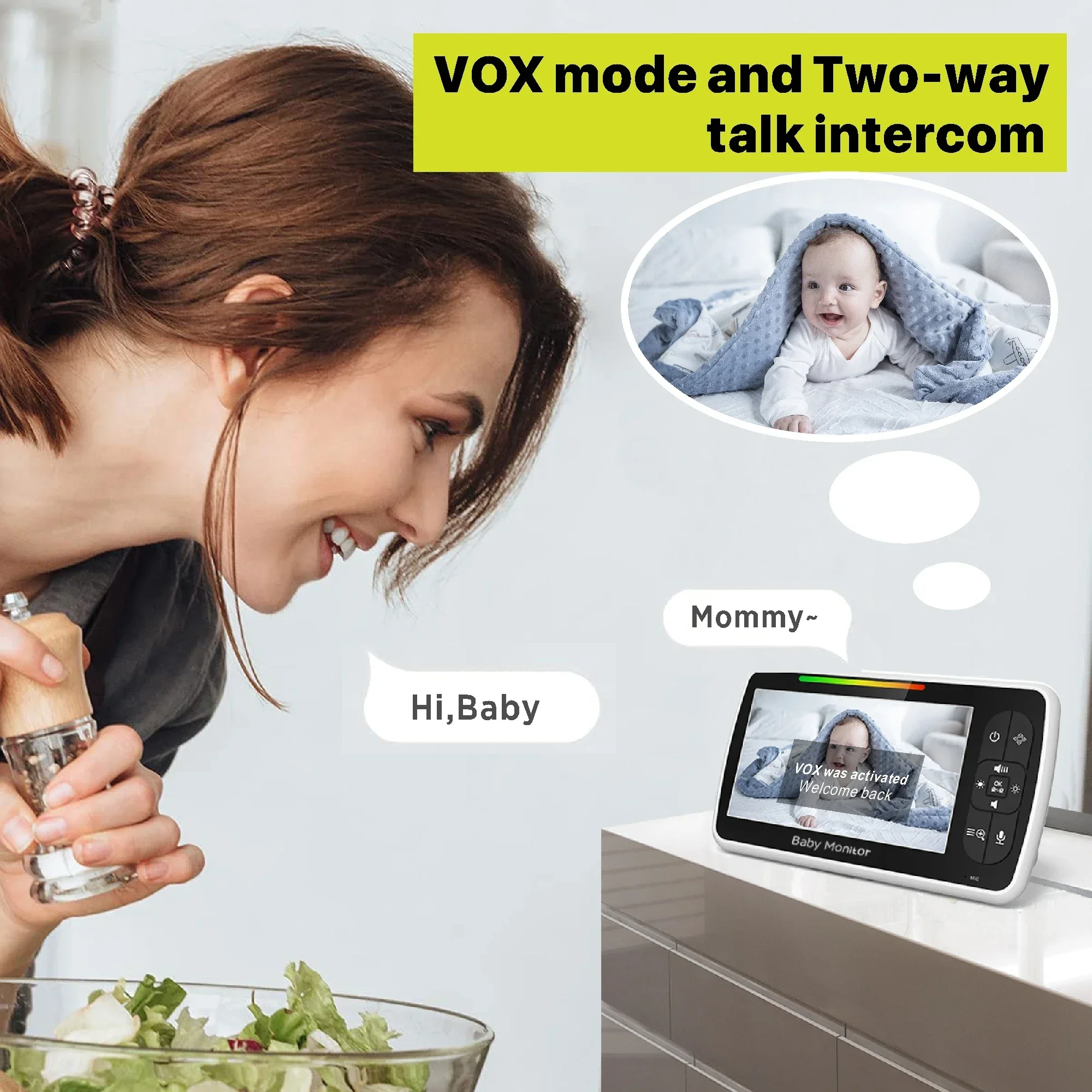 Smart Camera 2.4G Wireless  IR - огляд і ціна Pet Supplies In Uk