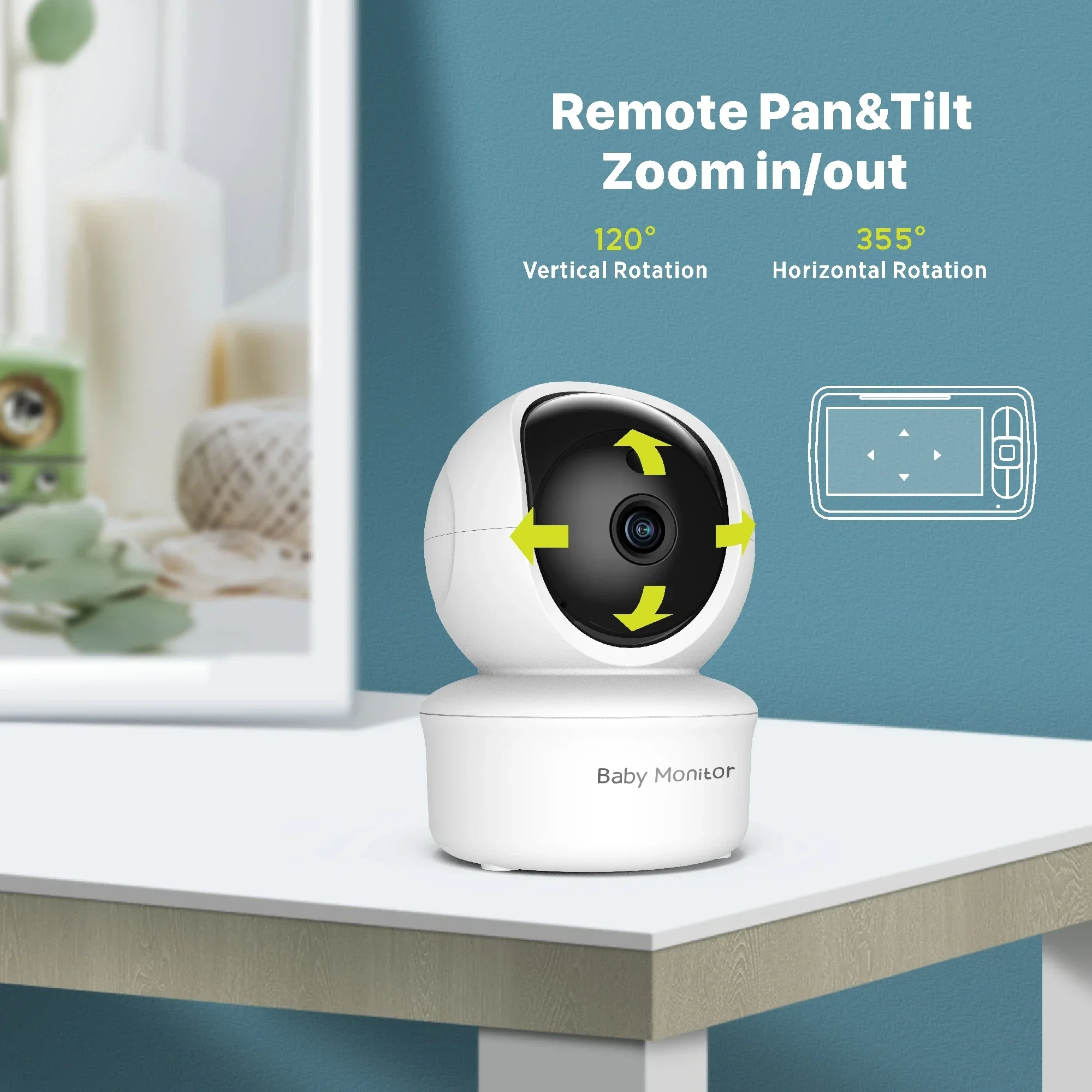 Smart Camera 2.4G Wireless  IR - огляд і ціна Pet Supplies In Uk
