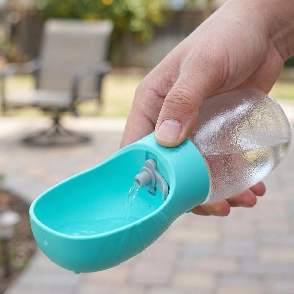 Portable Dog Water Bottle Trav - огляд і ціна Pet Supplies Co