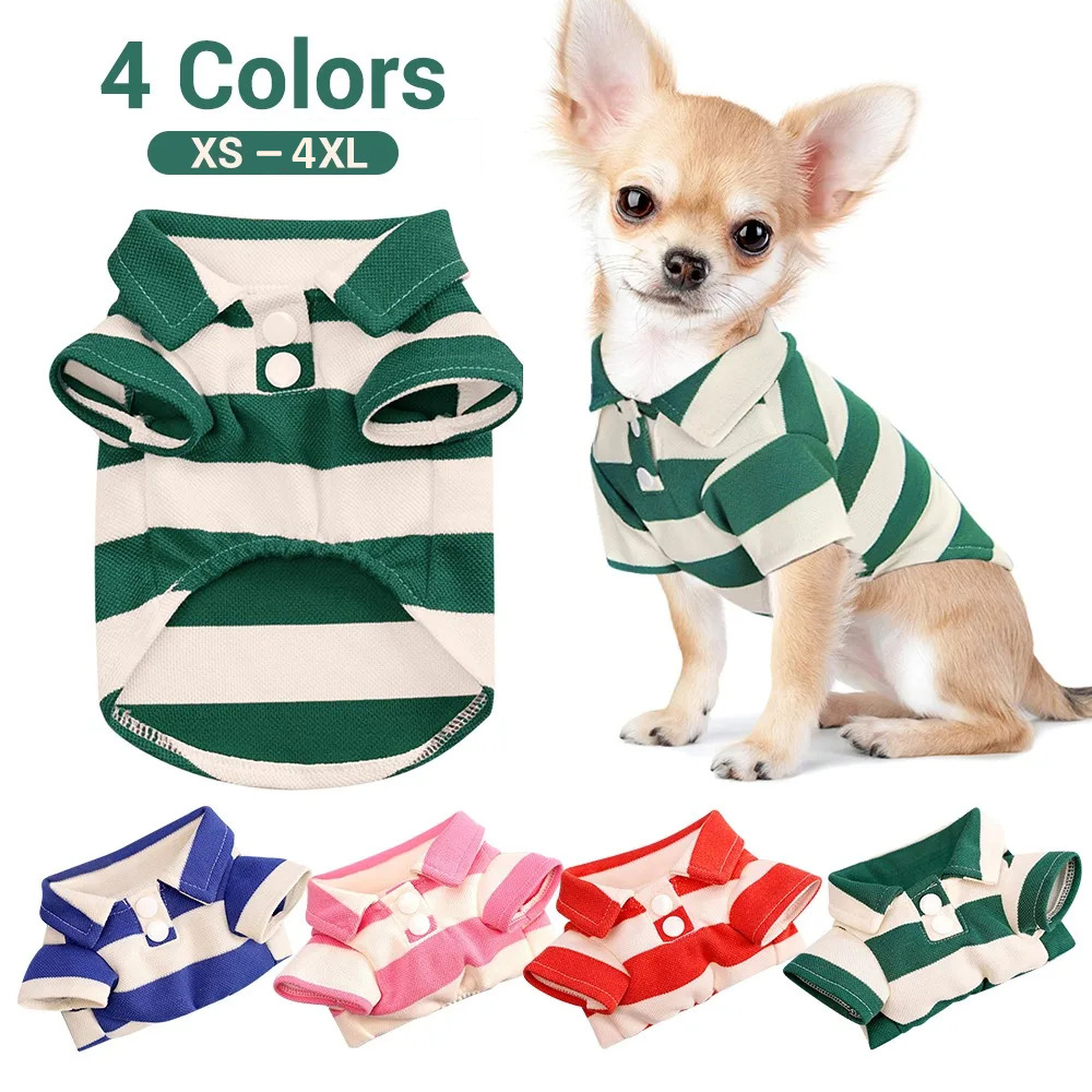 Pet Dog Shirt Summer Dog Cloth - огляд і ціна Pet Supplies Co