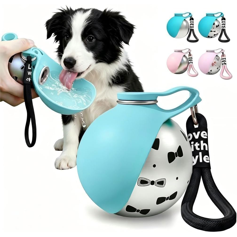 Portable Dog Water Bottle For  - огляд і ціна Pet Supplies Co
