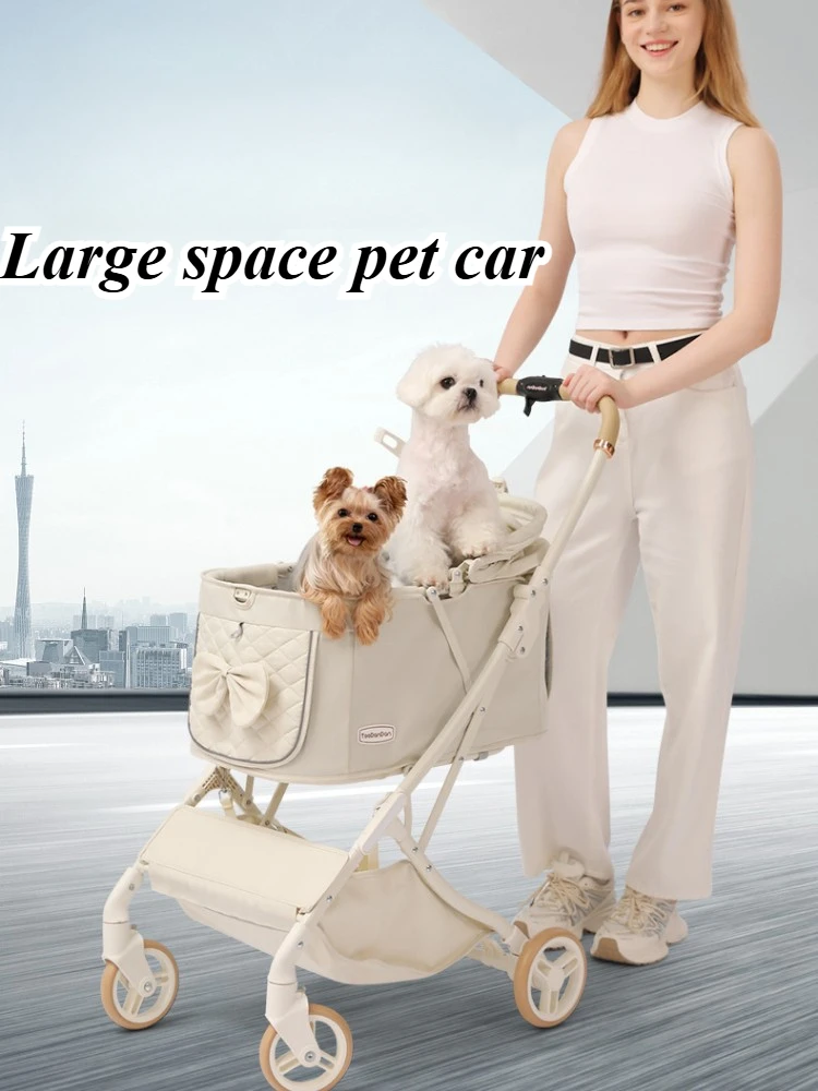 Outdoor Puppy Stroller Cat Dog - огляд і ціна Pet Stroller Carrier