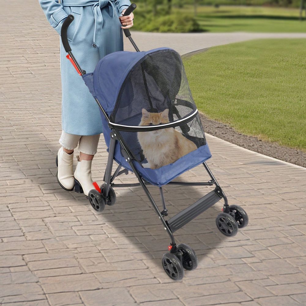Foldable Pet Travel Stroller,  - огляд і ціна Pet Stroller Carrier