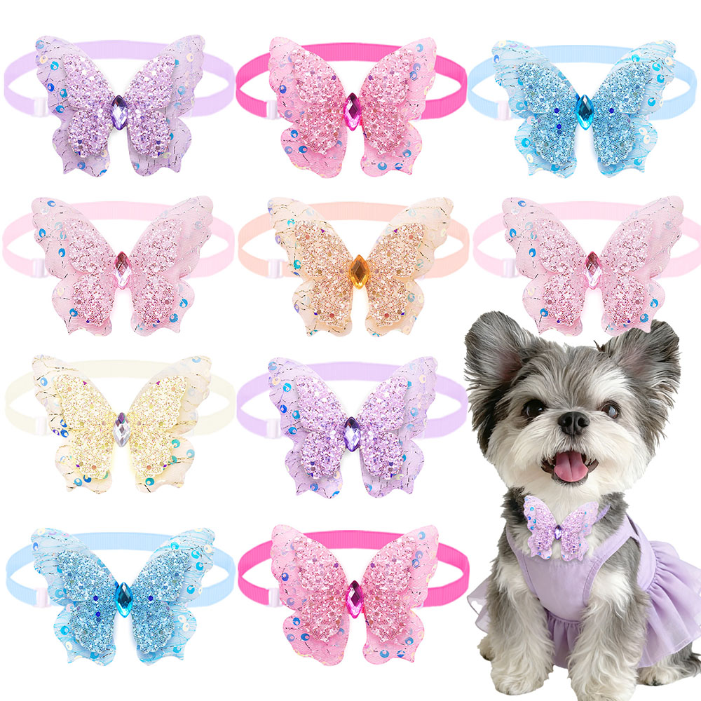 50PCS Dog Bowties Spring Summe - огляд і ціна Pet Supplies Co