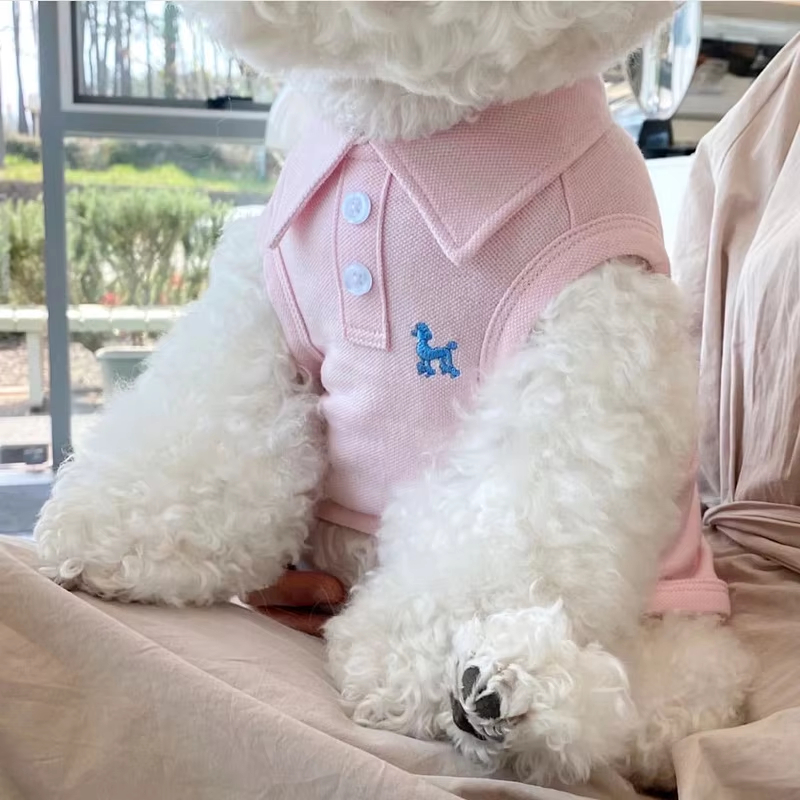 New Pet Dog Polo Shirt Dog Coo - огляд і ціна Pet Supplies Co