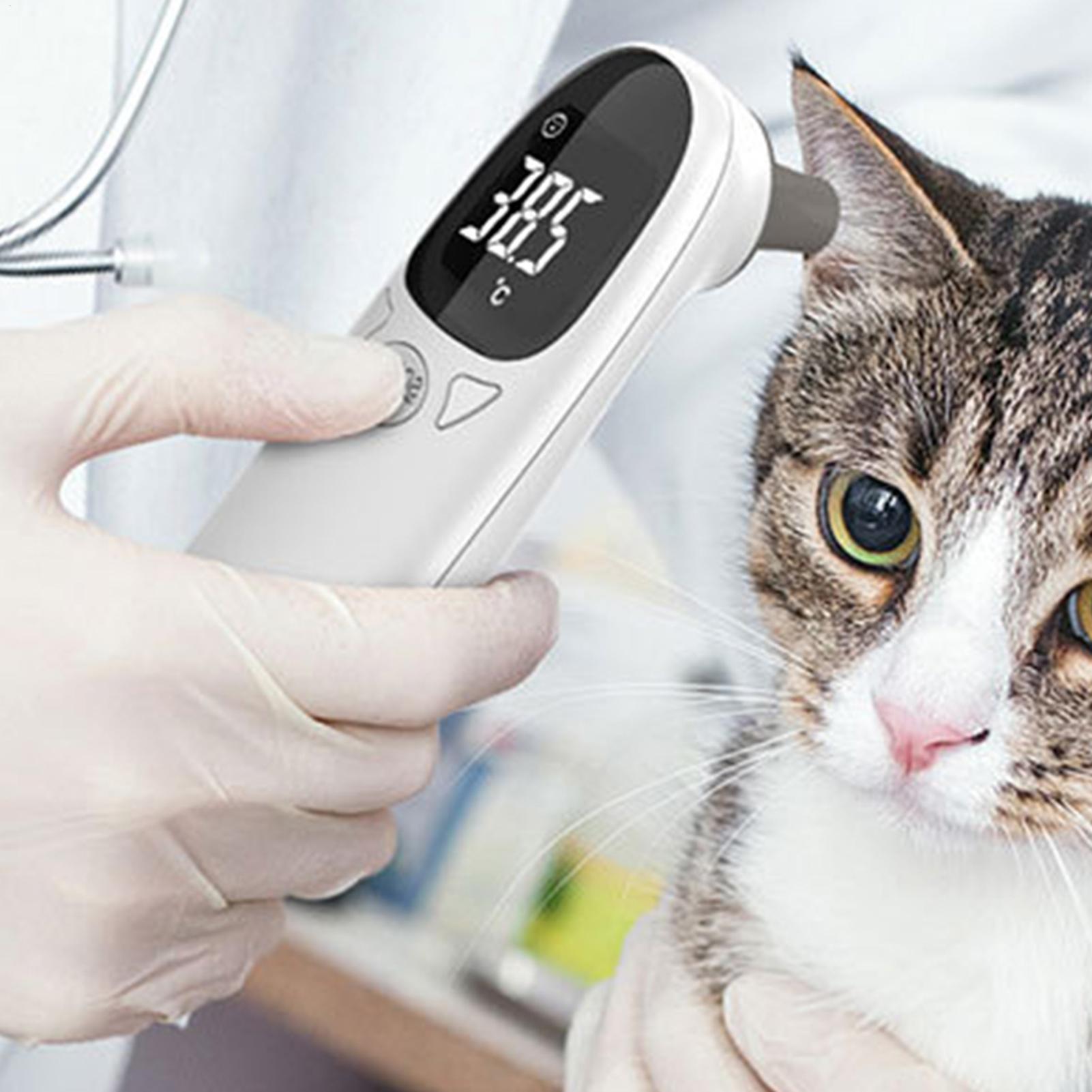 Dog Cat Ear Thermometer Medica - огляд і ціна Pet Supplies Vet