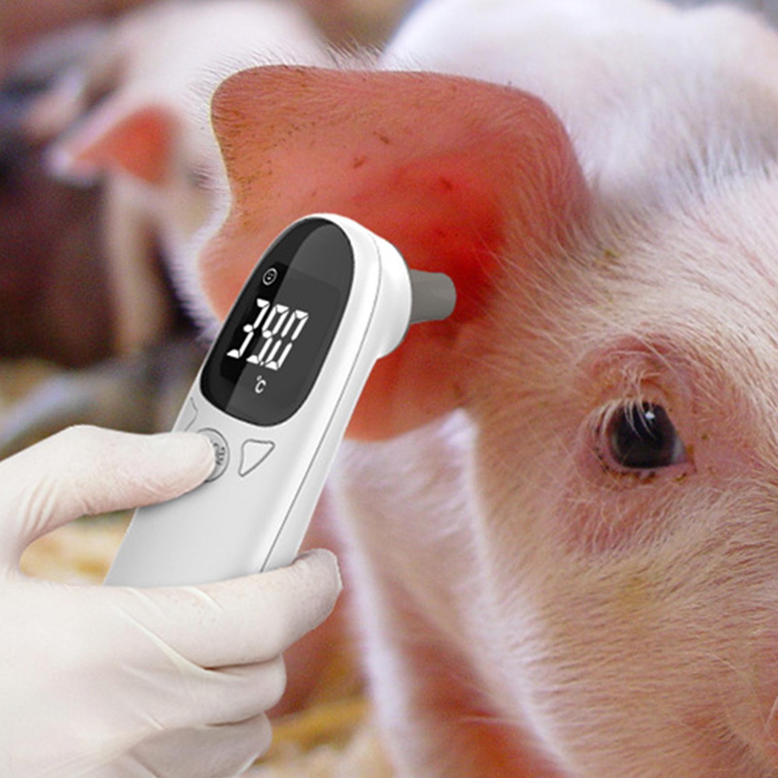 Dog Cat Ear Thermometer Medica - огляд і ціна Pet Supplies Vet
