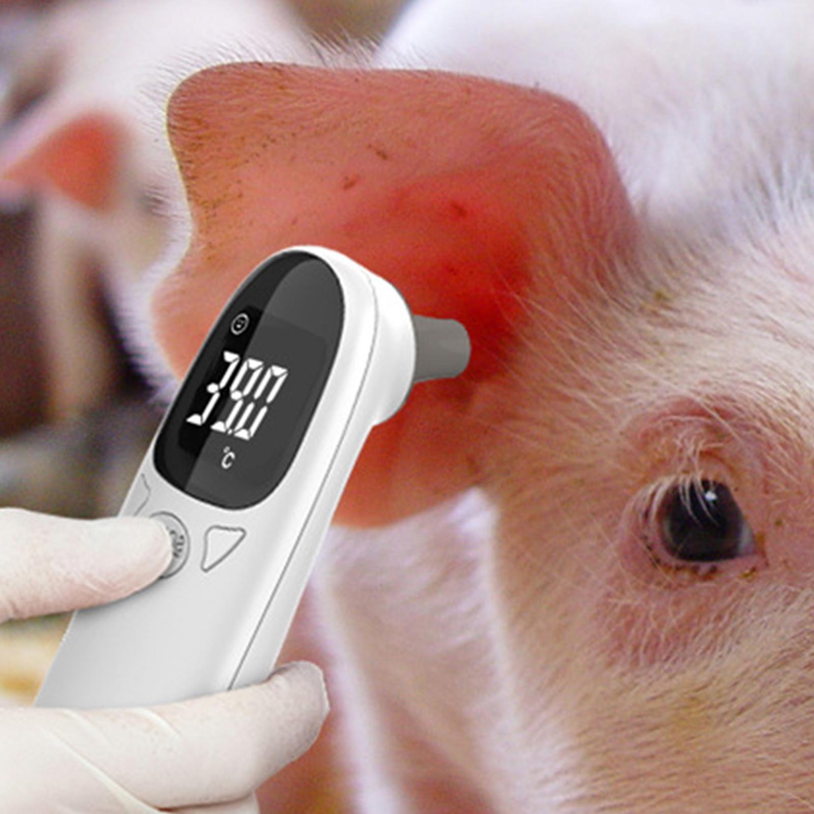 Dog Cat Ear Thermometer Medica - огляд і ціна Pet Supplies Vet