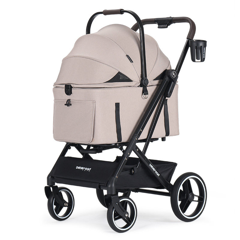 2 in 1 Pet Stroller for Medium - огляд і ціна Pet Stroller Carrier