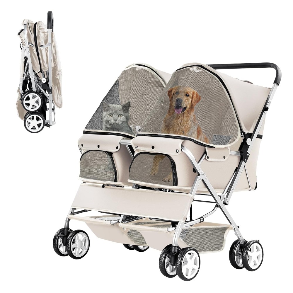 Pet Stroller, Foldable Strolle - огляд і ціна Pet Stroller Carrier