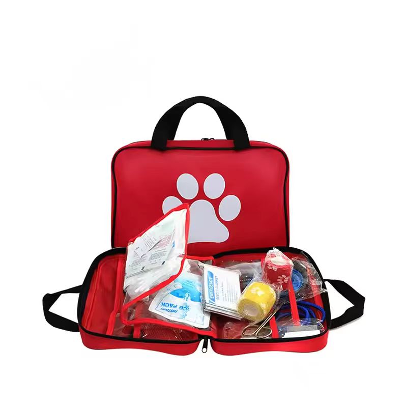 Dogs First Aid Kit Vet Bag Pet - огляд і ціна Pet Supplies Vet