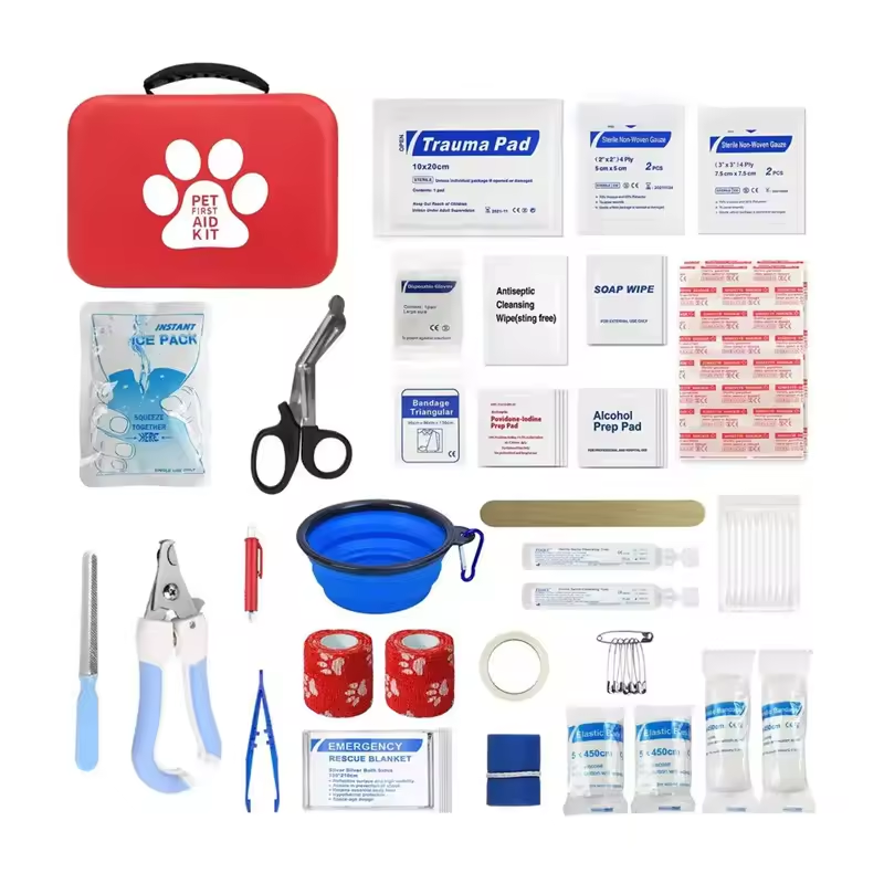 Dogs First Aid Kit Vet Bag Pet - огляд і ціна Pet Supplies Vet