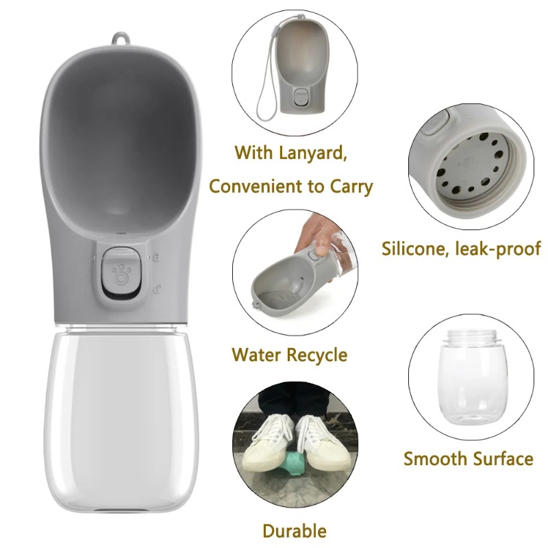 Pet Portable Big Dog Water Bot - огляд і ціна Pet Supplies Co